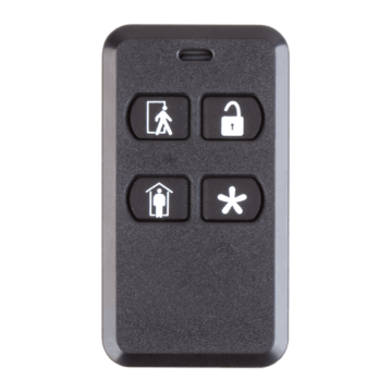 2GIG 4 button keyfob