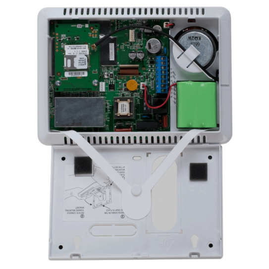 GC2 panel inside view