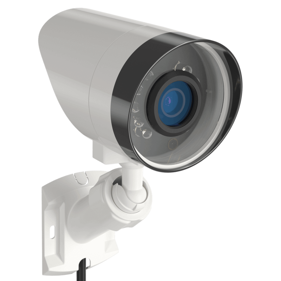 Alarm.com exterior camera