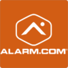 Alarm.com logo. Alarm.com authorized dealer