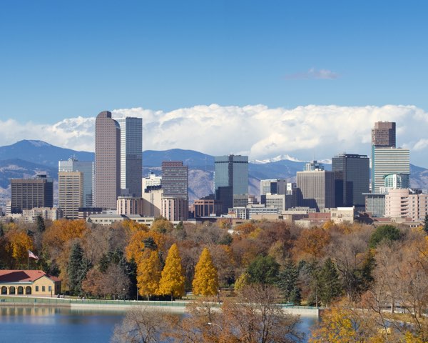 City of Denver landscape, security systems denver