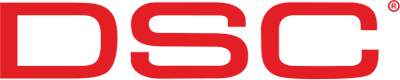 DSC logo. DSC security systems