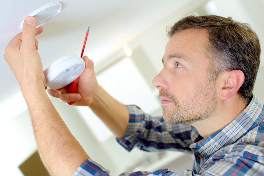 Professional Installation: home security systems, CO alarms, Fire/smoke sensors