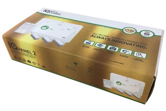 Qolsys IQ panel 2 kit-3-1