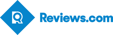 Reviews.com logo. Best home security systems Denver