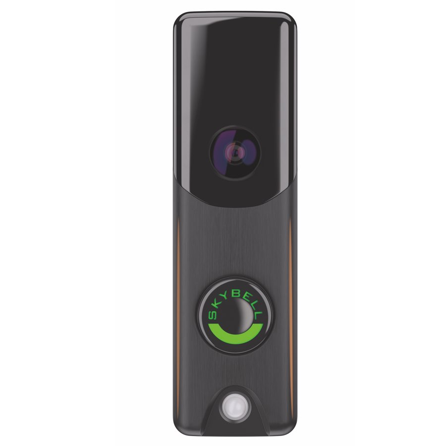 Alarm Com Slim Line Doorbell Camera Reliable Home Security